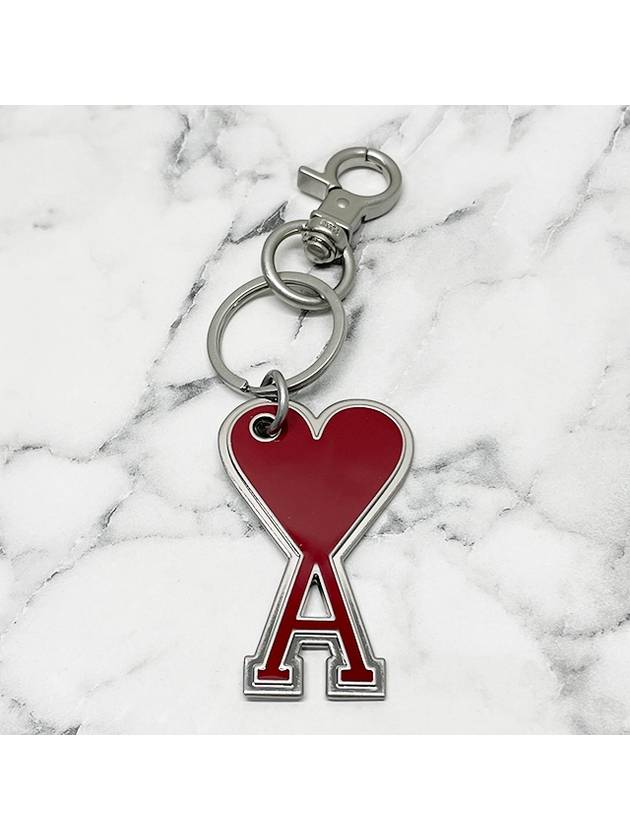 Heart Logo Keyholder Red - AMI - BALAAN 4