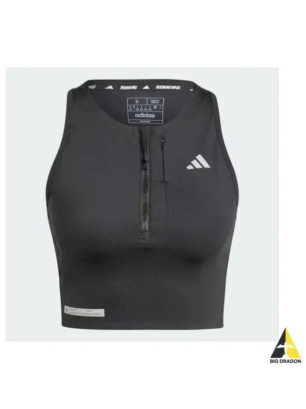 adidas Ultimate Heat Ready Crop Top IT3458 - ADIDAS - BALAAN 1