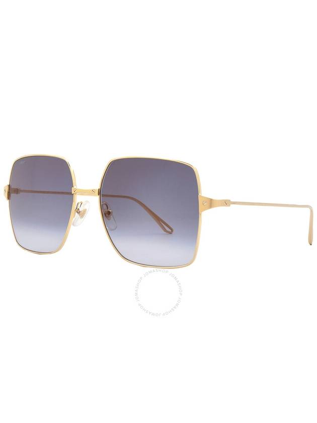 Sunglasses GOLD - CARTIER - BALAAN 3