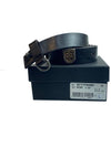 Buckleless Skinny Leather Belt Black - DSQUARED2 - BALAAN 8