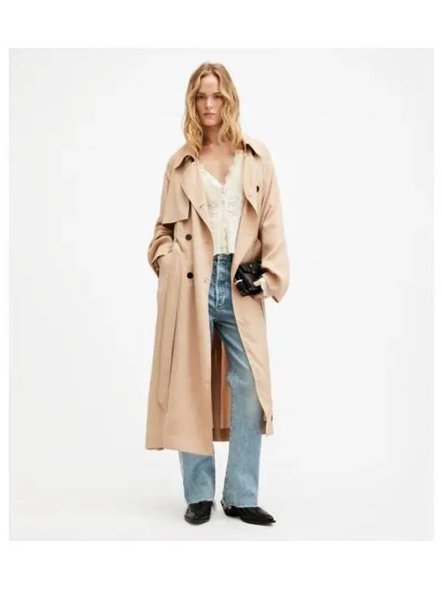 Kiki Trench W043OA 9104 - ALLSAINTS - BALAAN 1