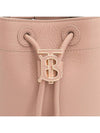 Mini TB Bucket Bag Pink - BURBERRY - BALAAN 9