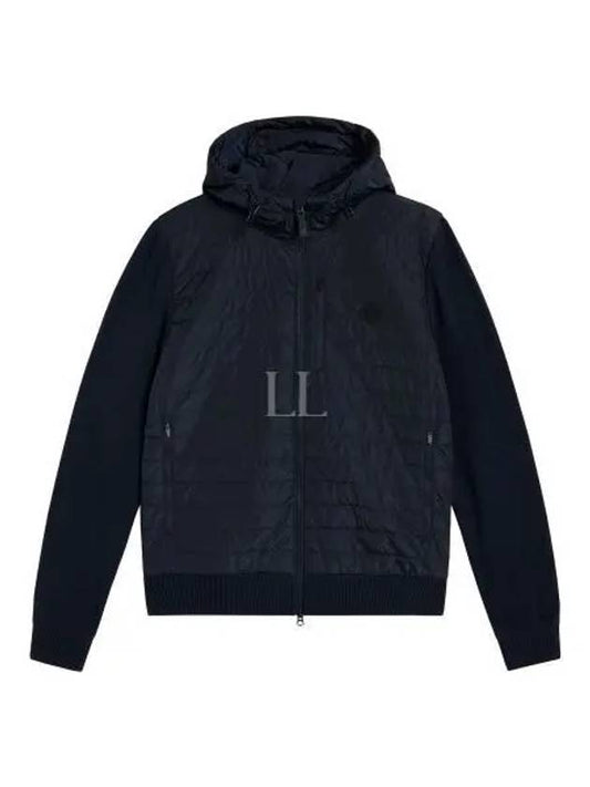 Men's Pierre Knit Hybrid Jacket - J.LINDEBERG - BALAAN 2