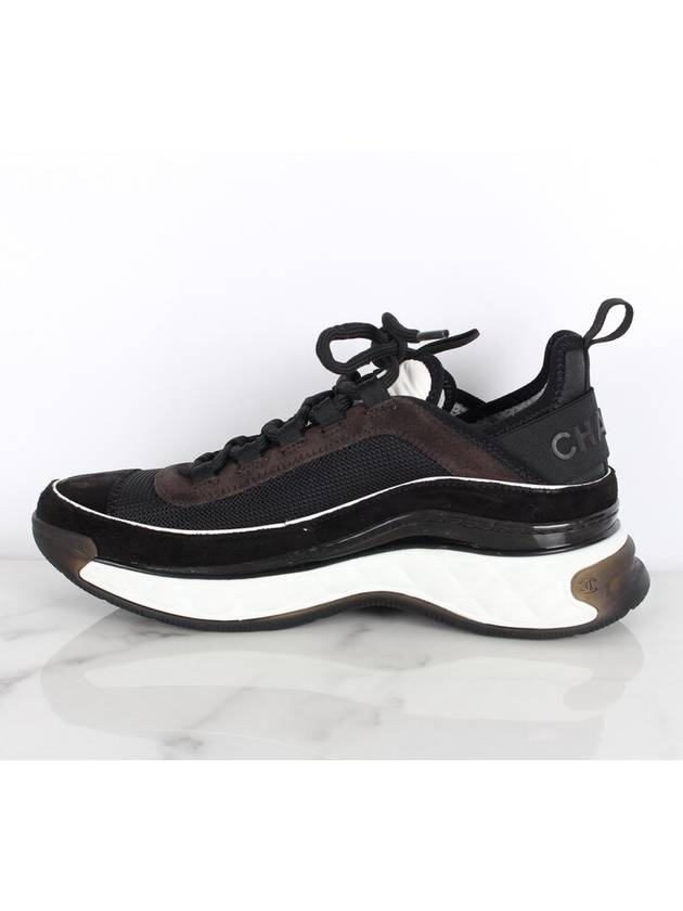 Chanel mixed fiber sneakers 37 240 - BURBERRY - BALAAN 8