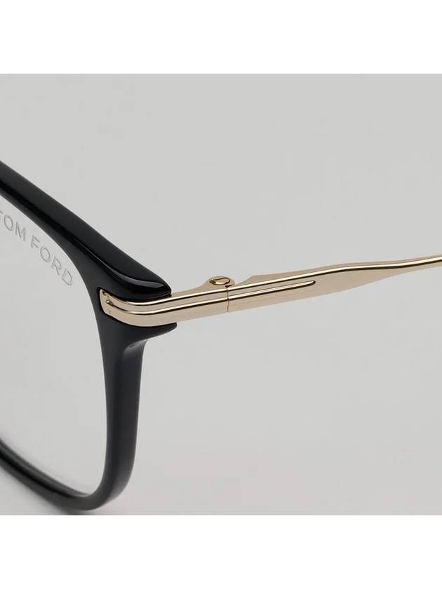 Blue light blocking glasses frame TF5715DB 005 horn rim Asian fit - TOM FORD - BALAAN 5