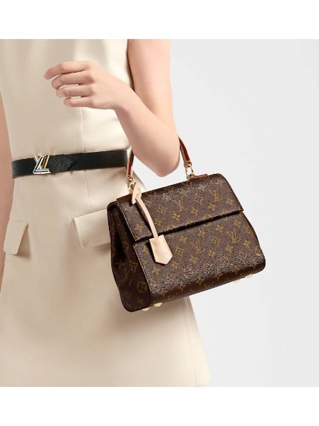 Monogram Cluny BB Cross Bag Brown - LOUIS VUITTON - BALAAN 7