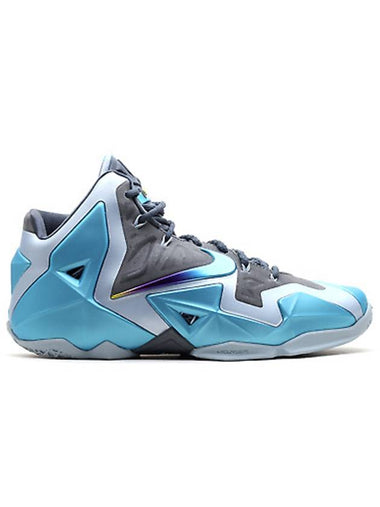 LeBron 11 Gamma High Top Sneakers Blue - NIKE - BALAAN 1