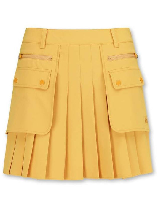 Women s Pleated Culottes Skirt - WAAC - BALAAN 1