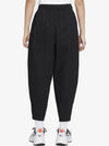 NSW Sportswear Essential High-Rise Track Pants Black - NIKE - BALAAN 3