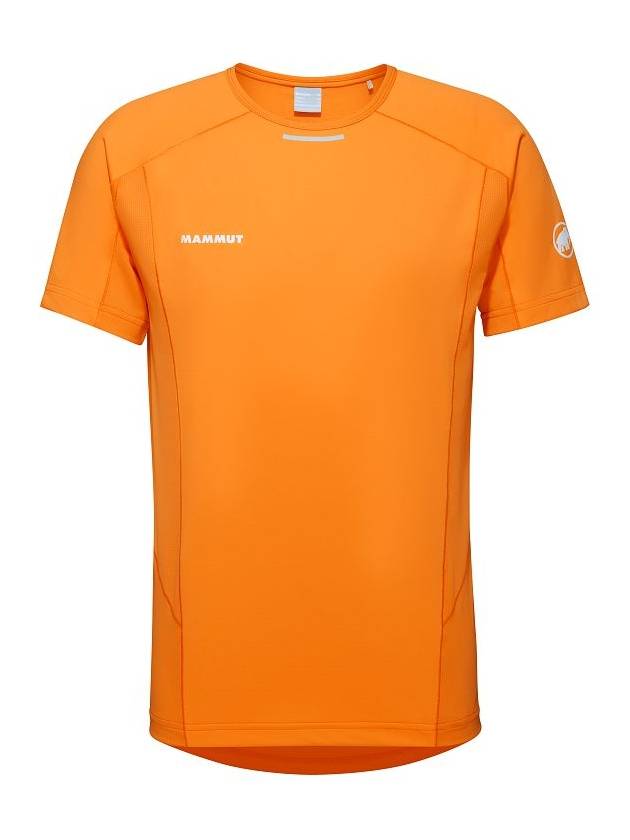 Aenergy FL ​​Short Sleeve T-Shirt Tangerine - MAMMUT - BALAAN 1