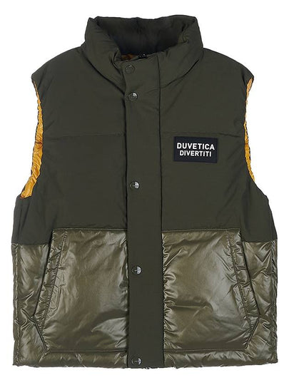 Ughetti Vest Green - DUVETICA - BALAAN 2