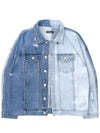 BBD Division Reverse Denim Jacket Blue - BLACKBLOND - BALAAN 3