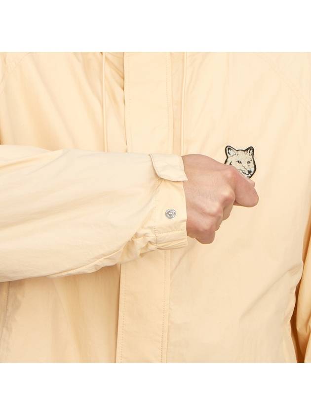 Bold Fox Head Windbreaker Pink - MAISON KITSUNE - BALAAN 10