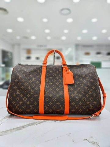 Monogram Canvas Keepall Bandouli re 50 M46770 - LOUIS VUITTON - BALAAN 1