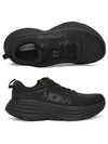 Bondi 8 Low Top Sneakers Black - HOKA ONE ONE - BALAAN 6