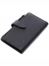 Iconic Stitch Leather Card Wallet Black - MAISON MARGIELA - BALAAN 6