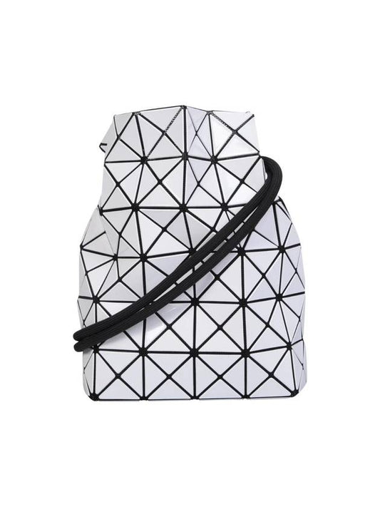 Baobao Women s Ring Shoulder Bag White - ISSEY MIYAKE - BALAAN 1