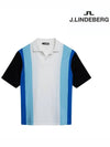 Reco Color Block Polo Shirt GMKW08972 - J.LINDEBERG - BALAAN 2