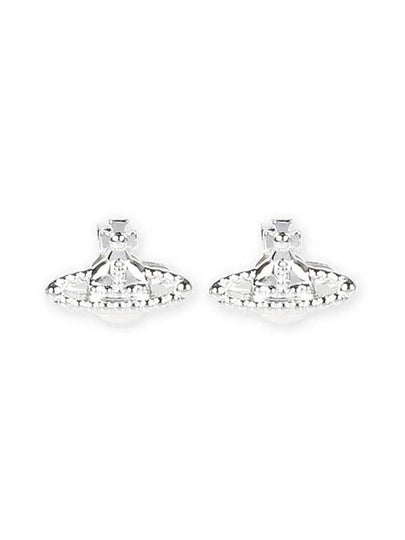 Farah Earrings Silver - VIVIENNE WESTWOOD - BALAAN 2