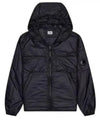 Nada Shell Hooded Jacket Navy - CP COMPANY - BALAAN 2