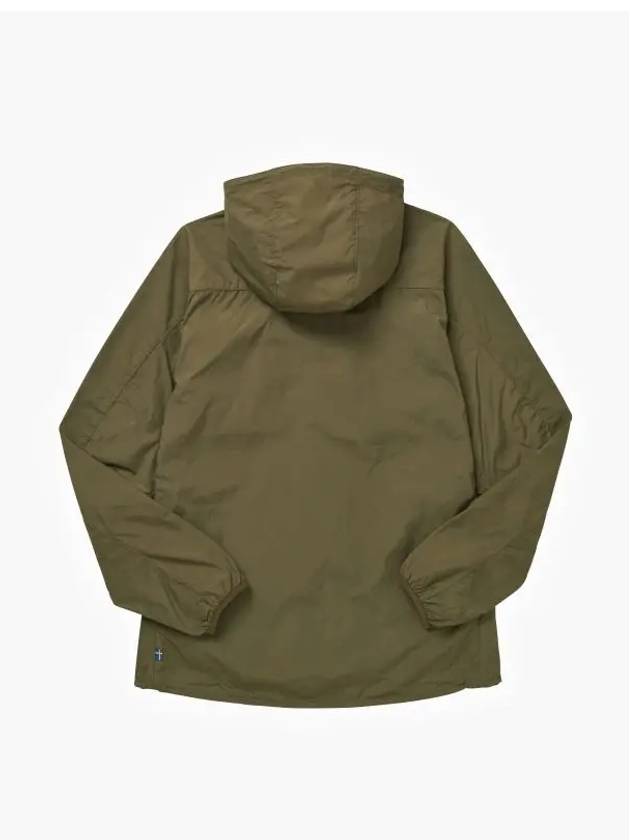 High Coast Windbreaker Green - FJALL RAVEN - BALAAN 4