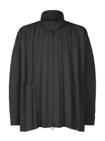 HOMME PLISSE Edge Coat Mid HP48FC321 15 - ISSEY MIYAKE - BALAAN 1