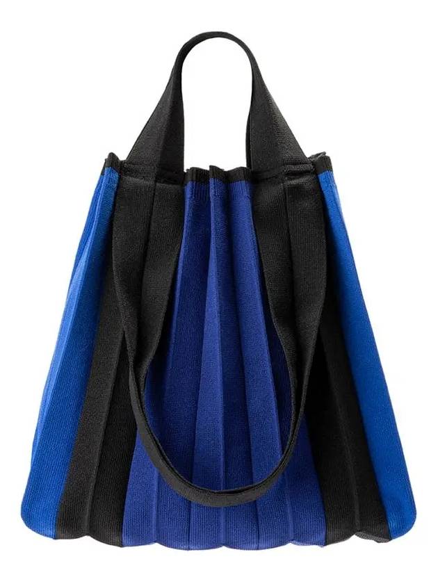 Two Way Shopper Tote Bag Deep Blue - PLEATSMAMA - BALAAN 6