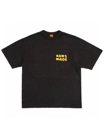 Graphic Short Sleeve T-Shirt Black - HUMAN MADE - BALAAN 1