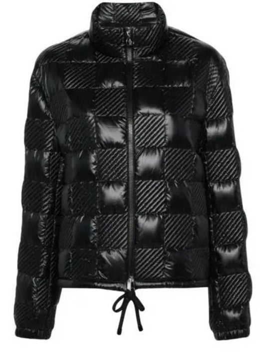 1A00052 595ZZ 999 Ancy short down jacket - MONCLER - BALAAN 1