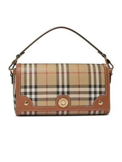 Check Shoulder Bag Beige - BURBERRY - BALAAN 2