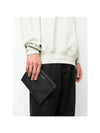 Men's Harness Clutch Bag Black - ALEXANDER MCQUEEN - BALAAN 6