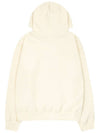 Special fleece light beige big logo hood relaxed fit - CETO - BALAAN 3