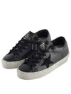 Pure Star Leather Low Top Sneakers Black - GOLDEN GOOSE - BALAAN 2