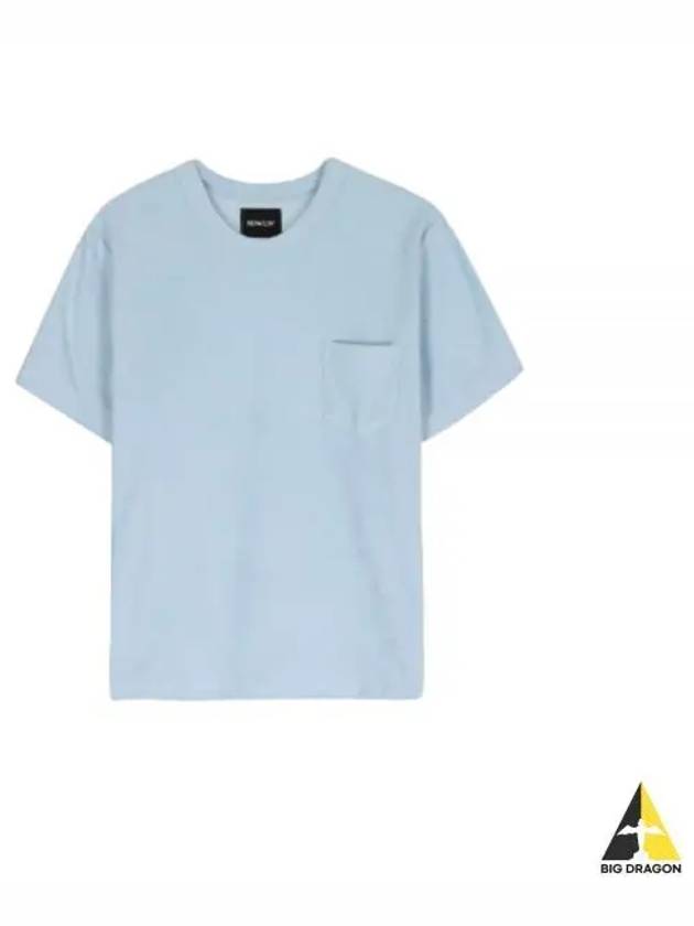 HOWLIN 24 Fons Summer Blue Terry T Shirt - HOWLIN' - BALAAN 1