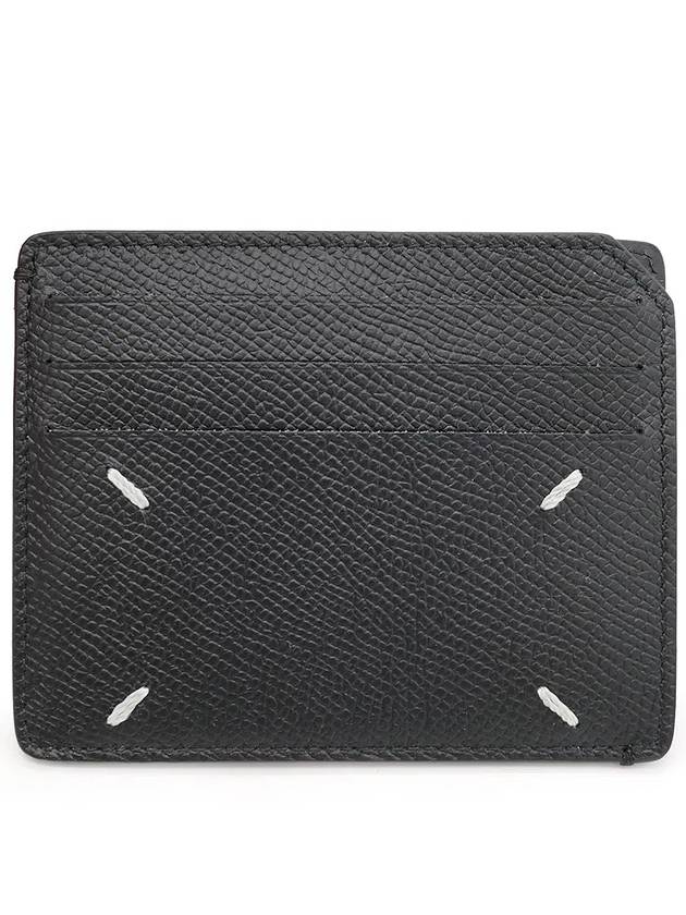 Stitch Small Card Wallet Black - MAISON MARGIELA - BALAAN 2