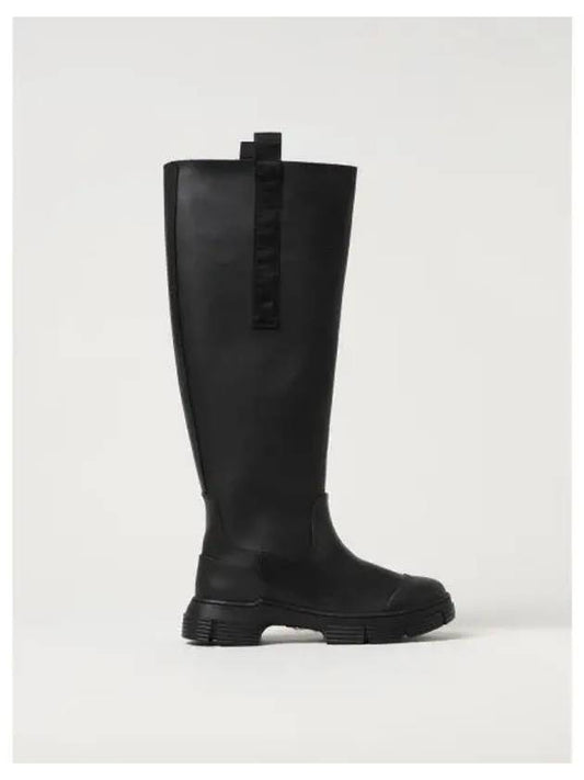 Country Rubber Rain Boots Black - GANNI - BALAAN 2