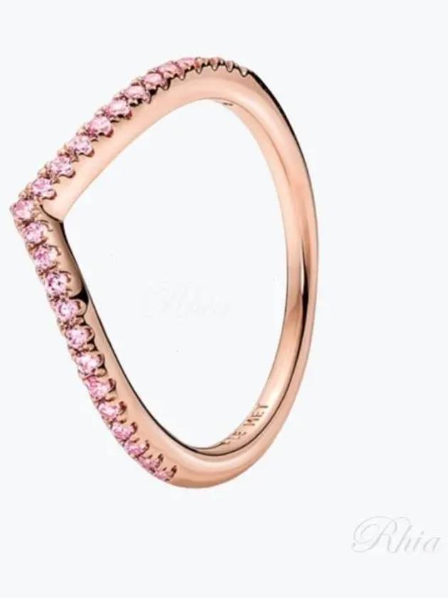 Timeless Wish Sparkling Ring Pink - PANDORA - BALAAN 2