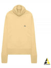 Julia Knit Turtleneck Pale Yellow - VIVIENNE WESTWOOD - BALAAN 2