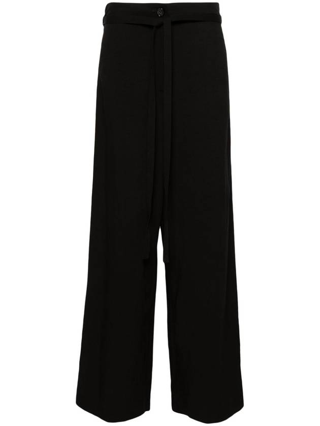 fluid tie waist trousers - TOTEME - BALAAN 1