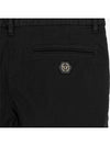 Men s Tailored Black Cotton Pants MRT1104 PTE003N - PHILIPP PLEIN - BALAAN 5