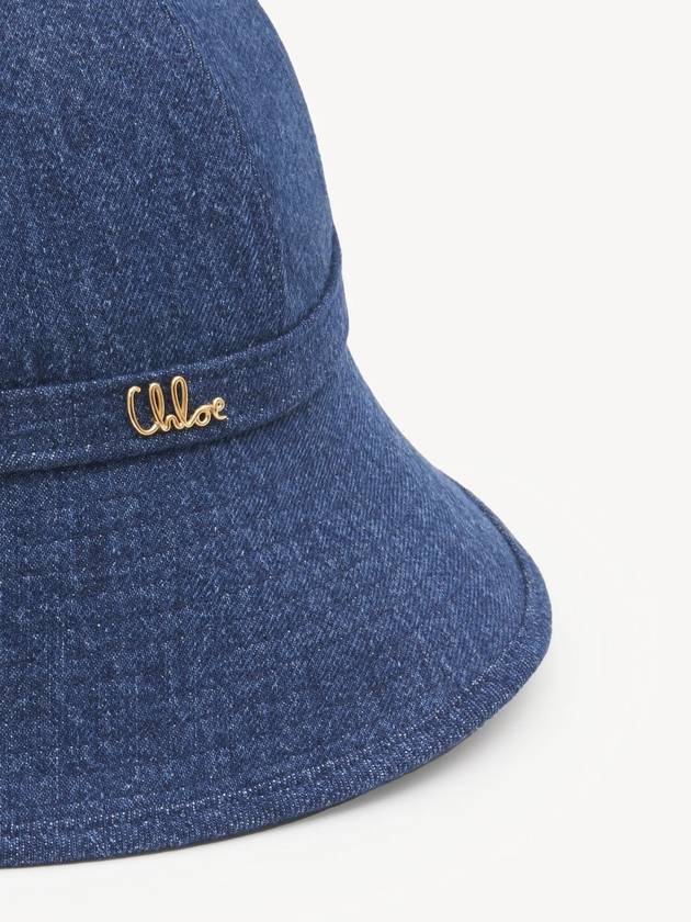 Chloè Hats Blue - CHLOE - BALAAN 3