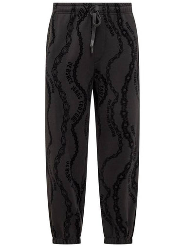 Versace Jeans Couture All Over Trousers - VERSACE - BALAAN 1