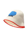 Circle Crochet Bucket Hat White - G/FORE - BALAAN 1