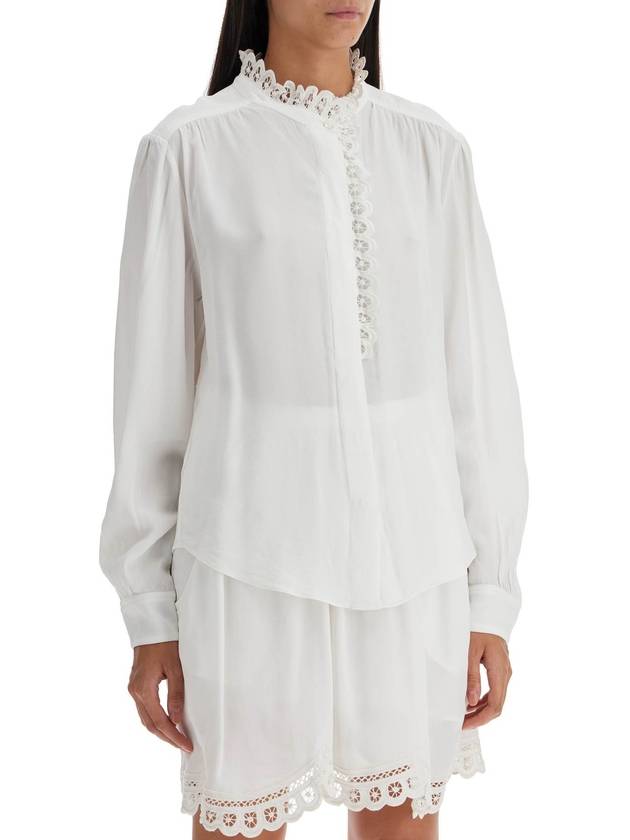 estela blouse - ISABEL MARANT ETOILE - BALAAN 2