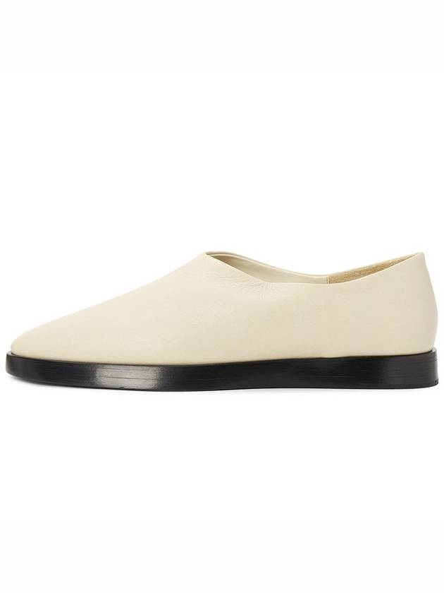 Almond Toe Leather Loafer Cream - FEAR OF GOD - BALAAN 5