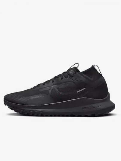 React Pegasus Trail 4 Gore-Tex Low Top Sneakers Black - NIKE - BALAAN 2