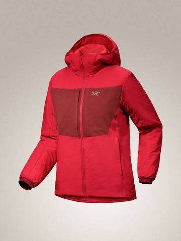 Proton Heavyweight Hooded Jacket Red - ARC'TERYX - BALAAN 1