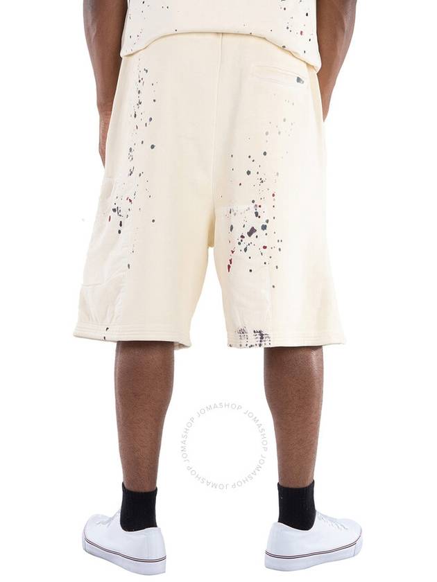 A Cold Wall Studio Paint-Splatter Cotton Track Shorts, Size Small - A-COLD-WALL - BALAAN 3