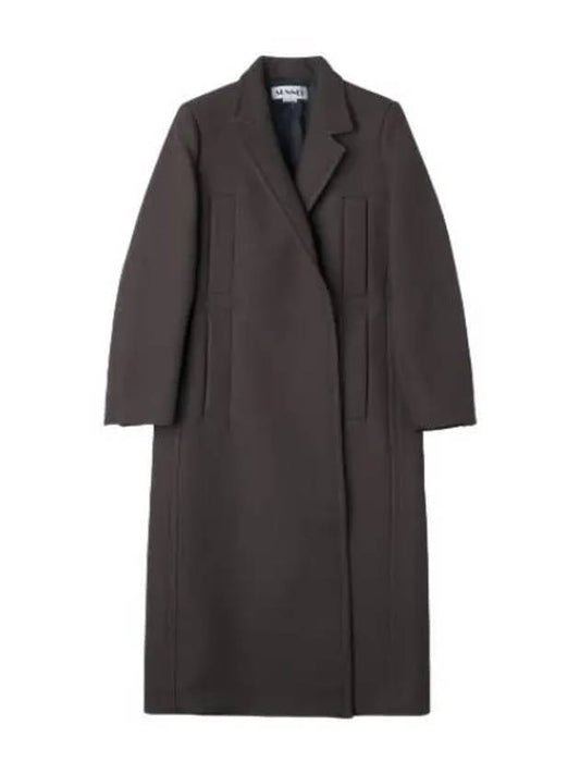 classic coat dark gray - SUNNEI - BALAAN 1