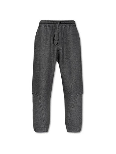 Waffen Patch Shadow Track Pants Grey - STONE ISLAND - BALAAN 1